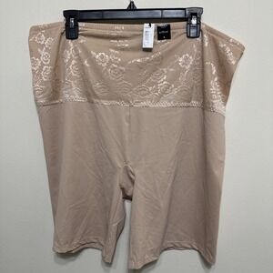 Torrid Microfiber High-Rise Short Lace Stretch Smoothing Panty size 5X 5 NWT